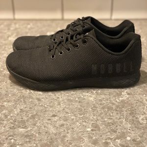 Black NOBULL trainers